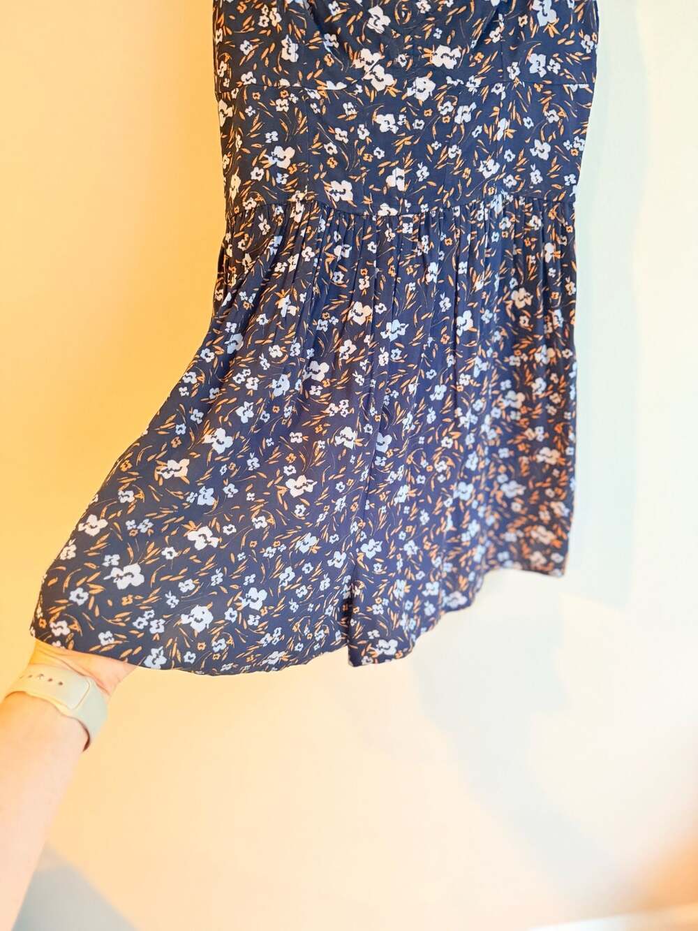 BP. Floral Print Spaghetti Strap Romper Size S - Picture 2 of 7